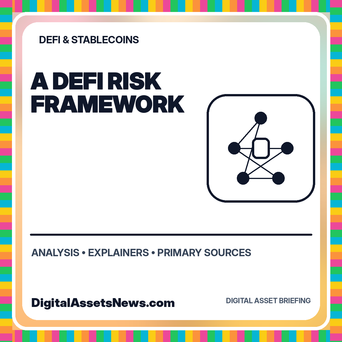 Featured graphic for A DeFi Risk Framework: Smart Contracts, Oracles, Liquidity, and Governance